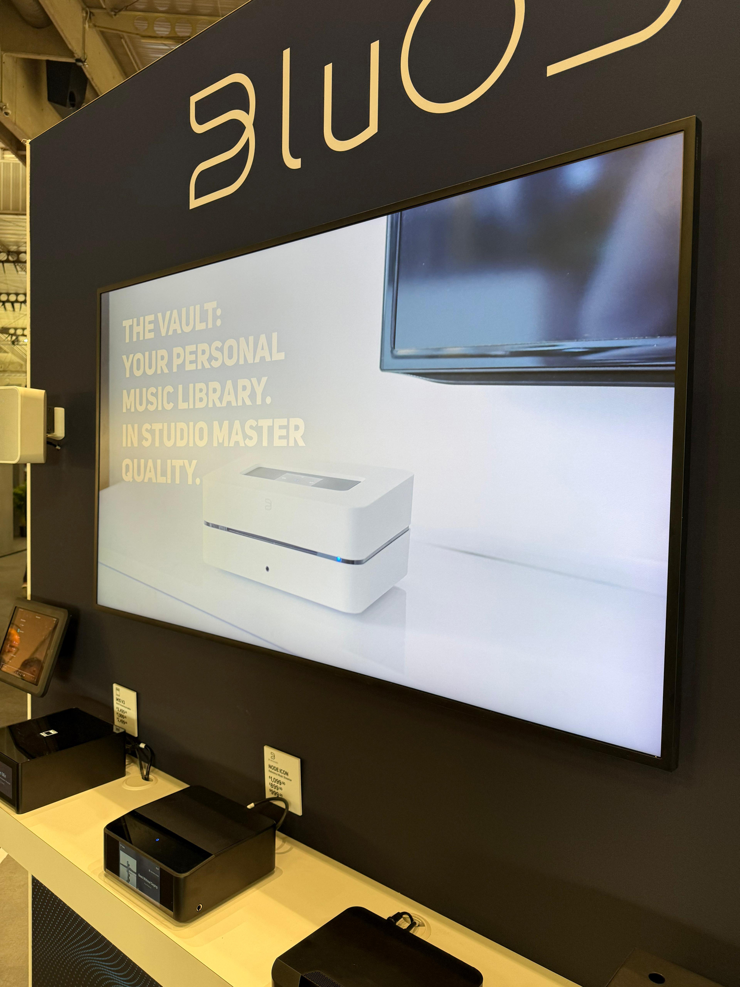 NAD, BLUESOUND y PSB en el ISE 2025